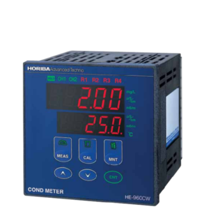 HE-960CW – Panel-mount Type Conductivity Meter (Four-Wire Transmission, 2-channel)