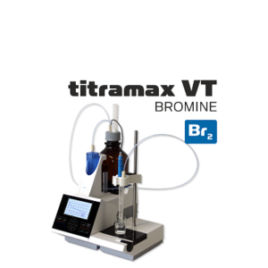 Titramax VT BROMINE – Determination of the bromine index or bromine number of hydrocarbons