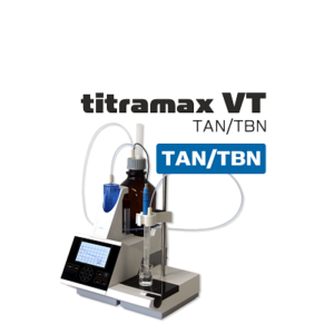 Titramax VT TAN/TBN – Determination of the acid or base number of oils and fats
